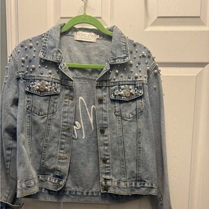 Studded Denim Jacket